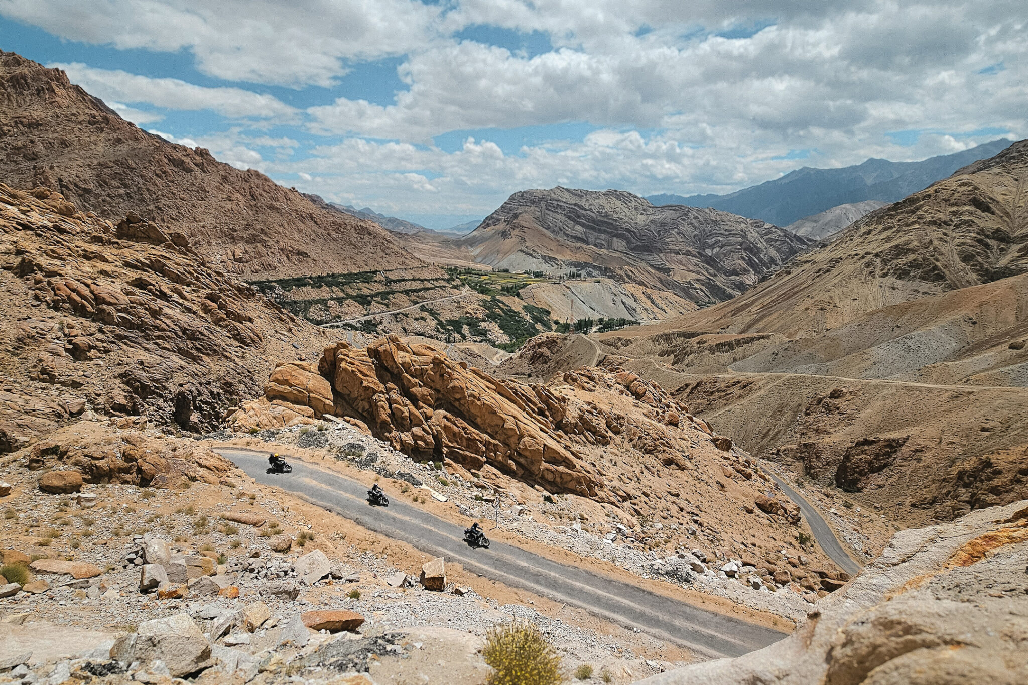 Voyage moto en Himalaya, Oasis et Cols de l&rsquo;Himalaya