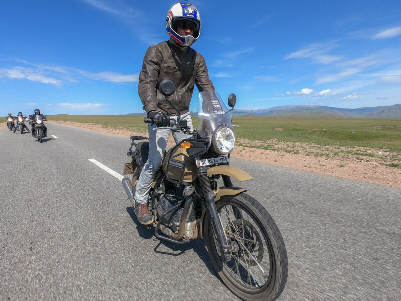 The Wild Spirit of the Steppe, stage 5