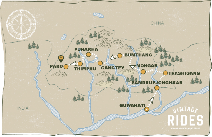 Bhoutan, Terre Sacrée