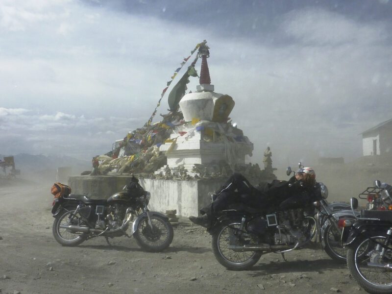 Oasis et Cols de l&rsquo;Himalaya, étape 1