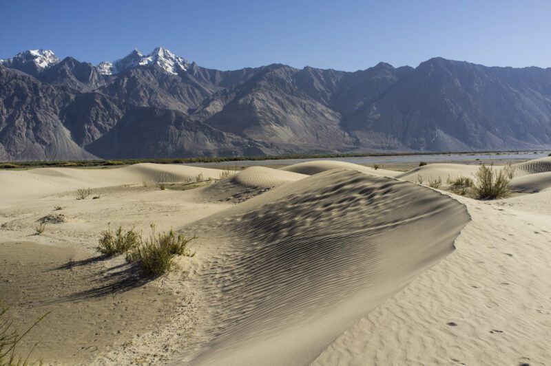 Oasis et Cols de l&rsquo;Himalaya, étape 3