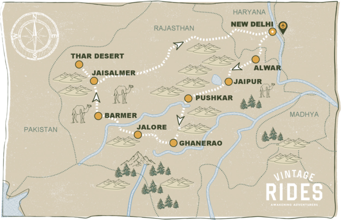 L&rsquo;Aventure Rajasthanie