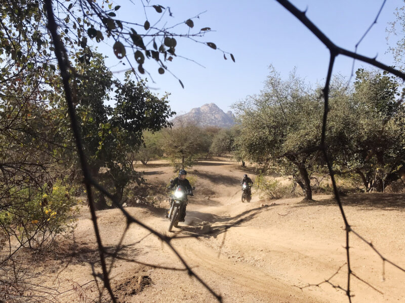 The Rajasthani Adventure, étape 1