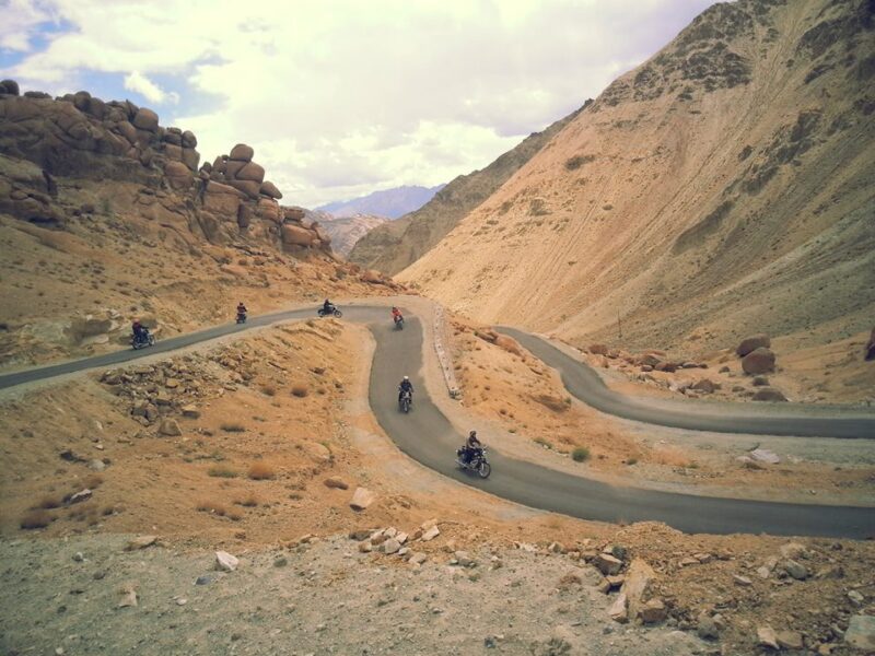 Ladakh Essentials, étape 1