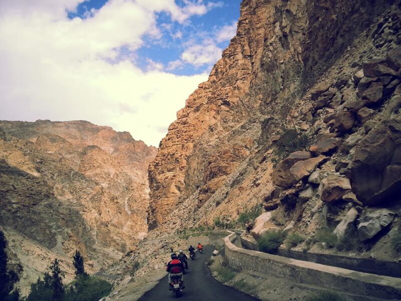 Ladakh Essentials, étape 4
