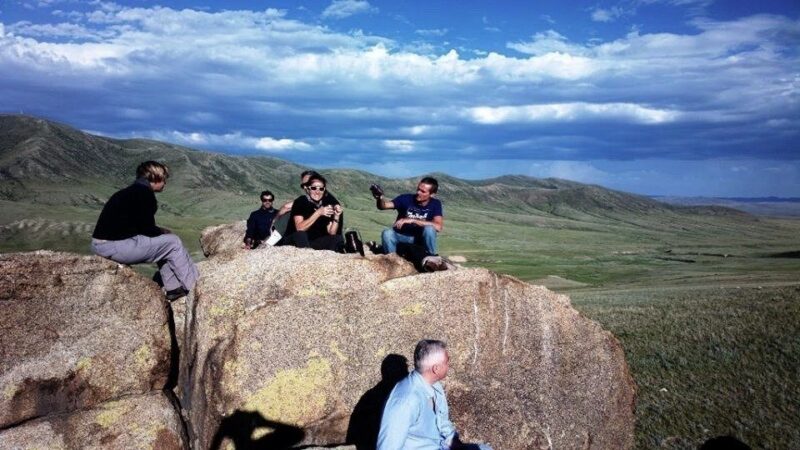 In the tracks of Genghis Khan, étape 3