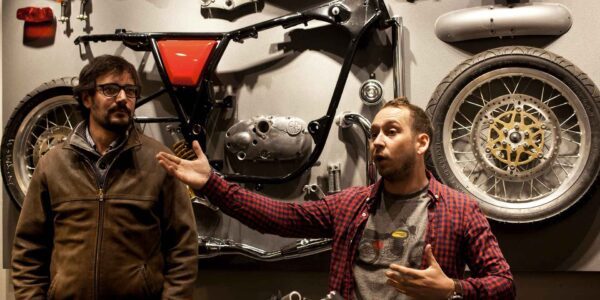 Vintage Royal Enfields Brought Back to Life