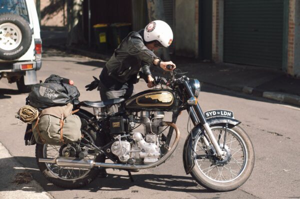 Sydney to London on a Royal Enfield