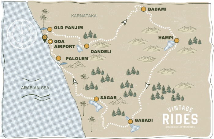 Goa, Jungle & Merveilles Antiques