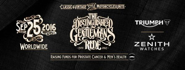 Distinguished Gentleman&rsquo;s Ride 2016