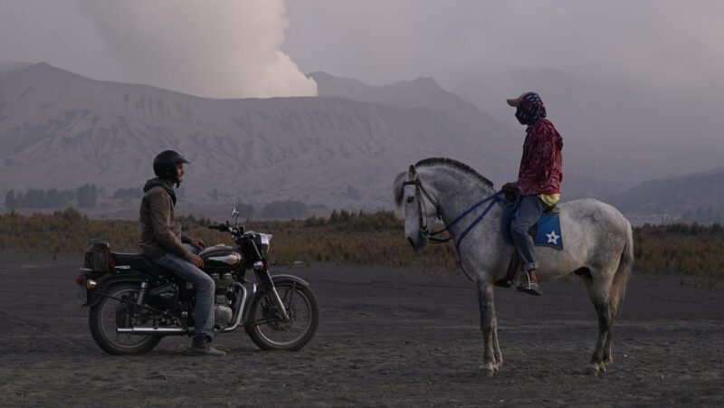 Von Bali nach Java entlang der Vulkanstraße, étape 2