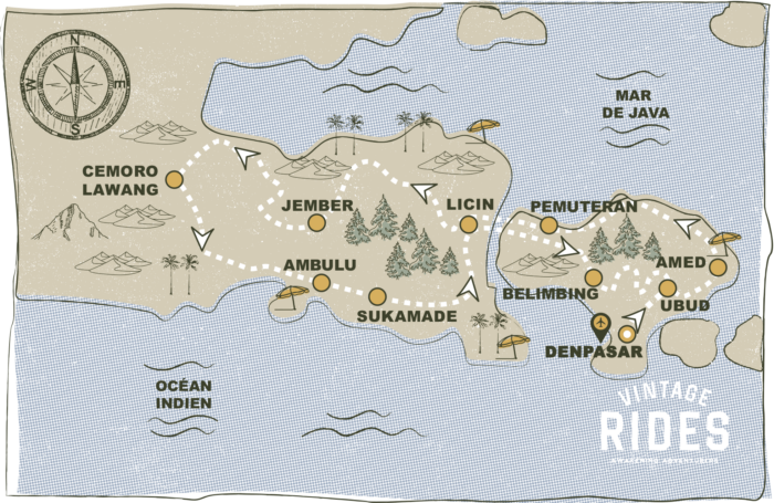 From Bali to Java on the Volcanoes Trail