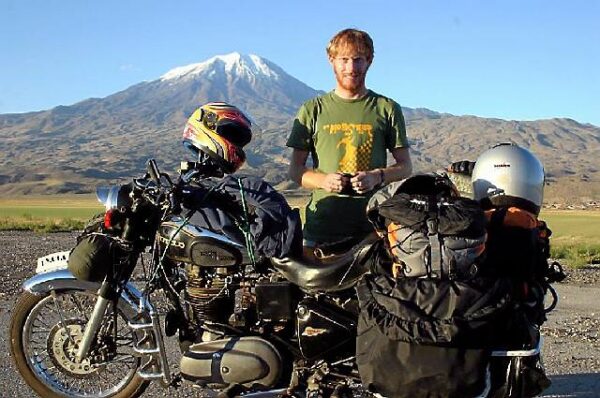 Voyage moto entre l’Inde et la France : ambassadeur Vintage