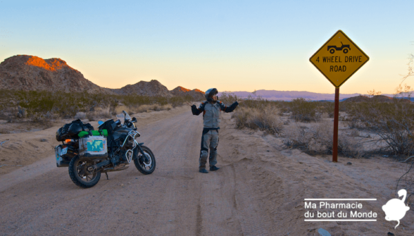 Tour du monde en moto : récit d&rsquo;une BMW