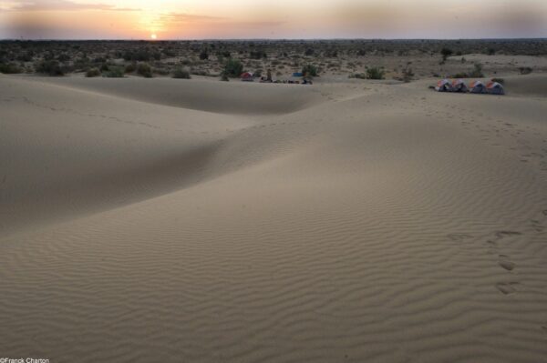Voyage moto : Alexandre Debanne au Rajasthan avec Vintage Rides