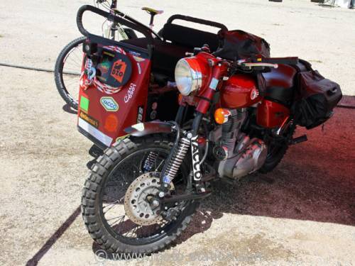 Aventure moto side-car Himalaya ép. 2 : Le Départ !