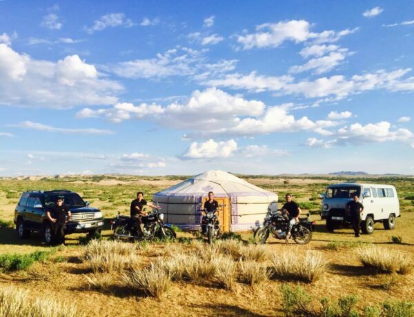 En direct des steppes mongoles, Morgan nous raconte