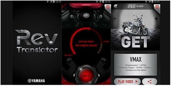 Rev Translator : l&rsquo;application qui fait parler votre moto