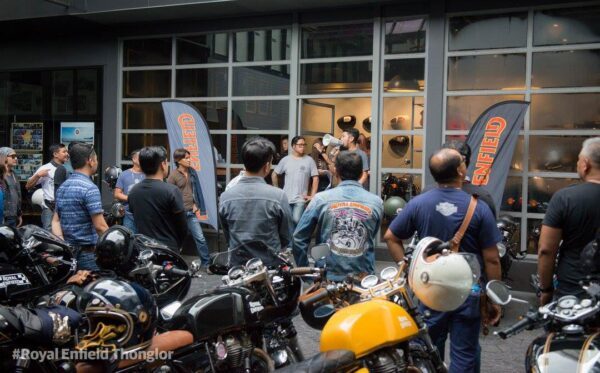Royal Enfield à Bangkok : un nouveau défi