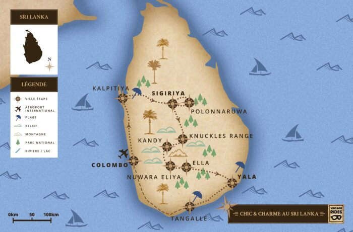 Chic & Charme au Sri Lanka