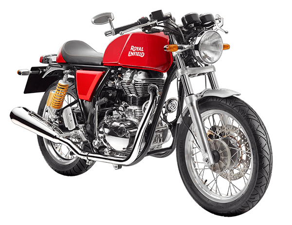 La petite nouvelle de Chez Royal Enfield : La Continental GT 535