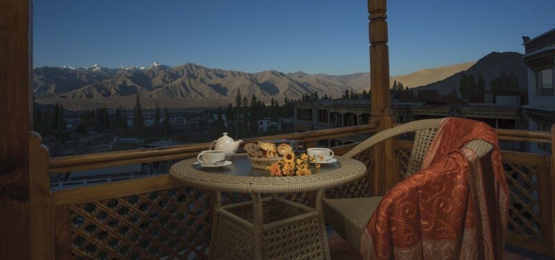 Chic & Charme in Ladakh, étape 1