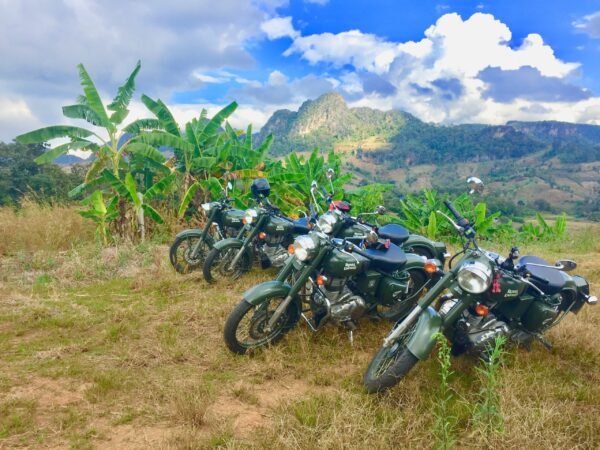 Floating through the clouds of Northern Thailand