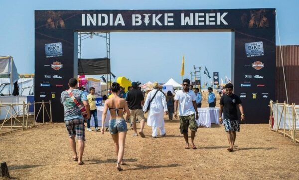 India Bike Week 2014 avec Vintage Rides