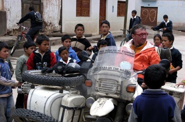 Hubert Kriegel, 10 ans de road trip autour du monde