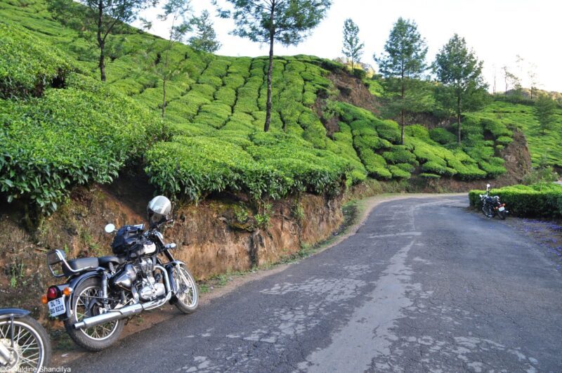 motorcycle tours south india