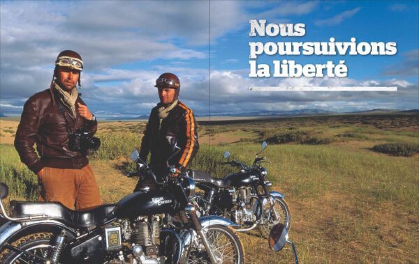Nos recos culturelles : ode au voyage & roadtrip moto