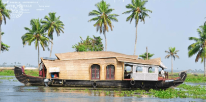 houseboat south india