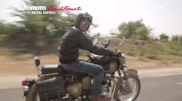 L&rsquo;Inde en Royal Enfield Vidéo Automoto : Vintage Rides