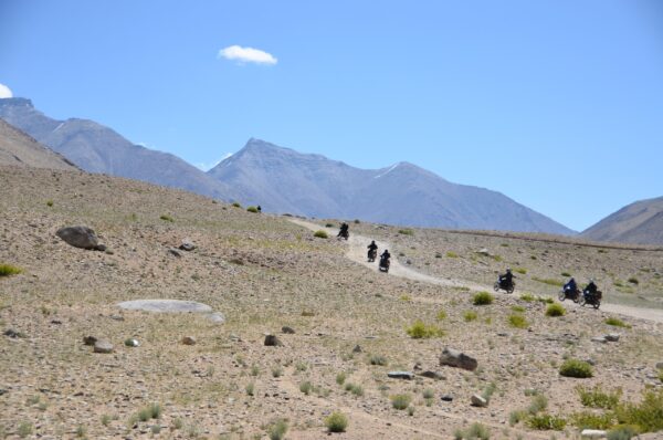 Alexandre Debanne : raid moto Himalaya