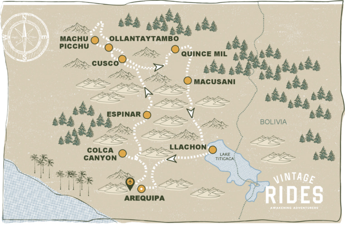 Trésors Incas et Sommets des Andes