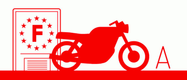 Le permis moto à points