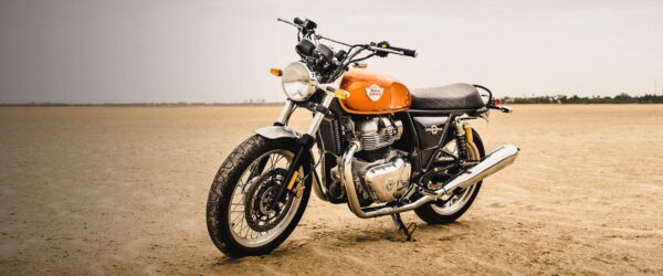 Retour vers le futur : Royal Enfield 650 Twin