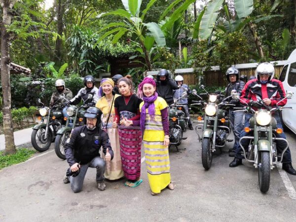 Our rider Paul in Thailand