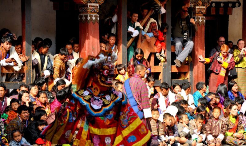 costume traditionnel bhoutanais