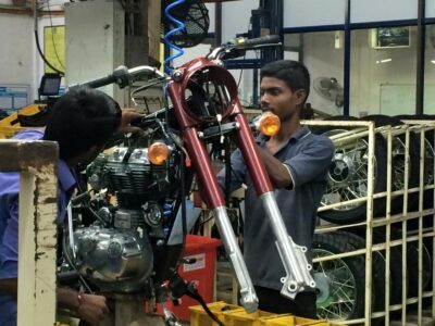 réparation moto inde du sud