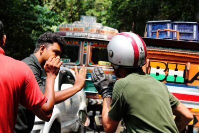 raid moto inde du sud