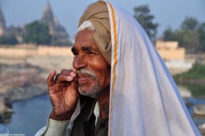 inde madhya pradesh turban orchha