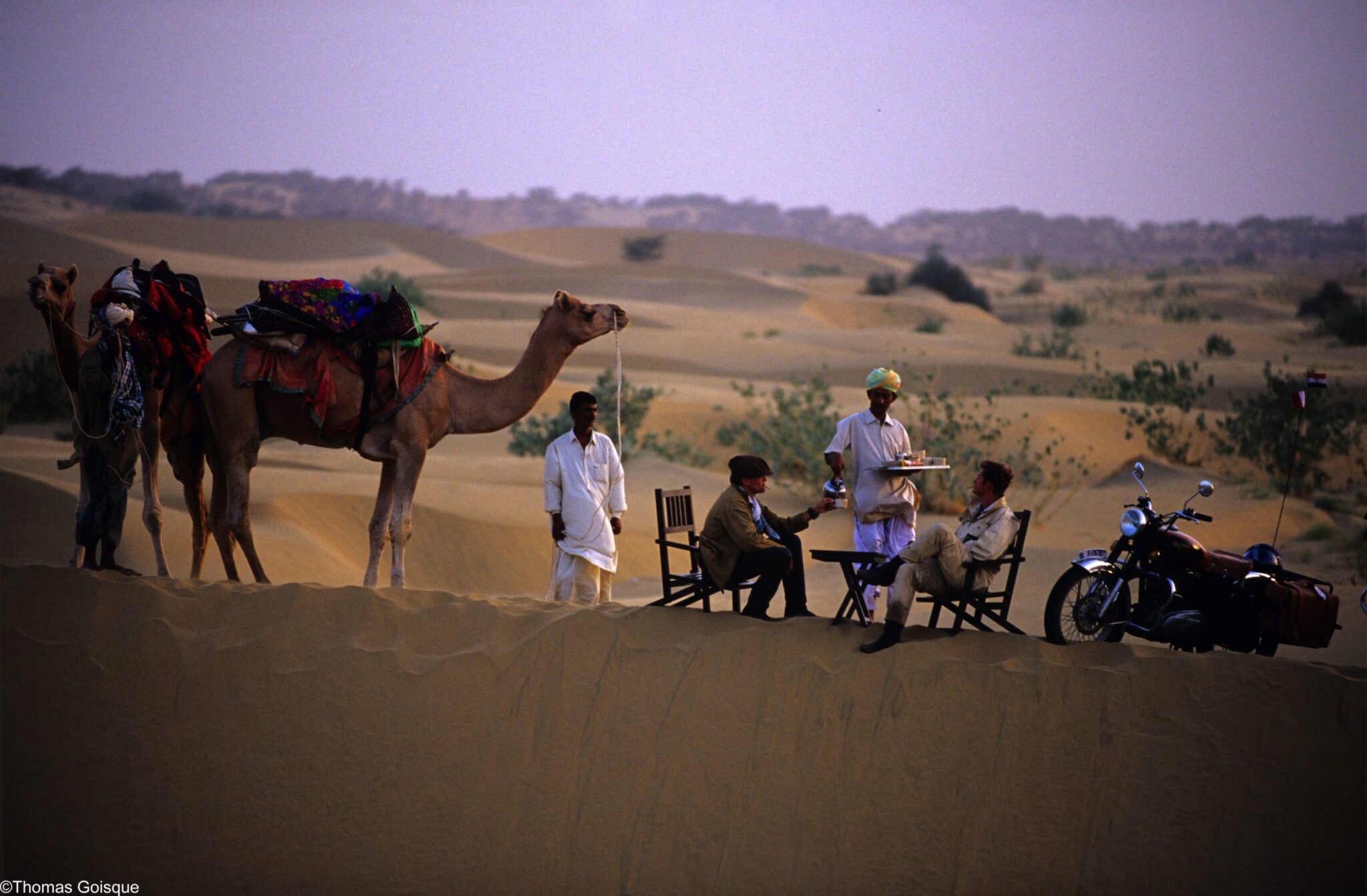 Rajasthan Motorradtour, Chic & Charme in Rajasthan