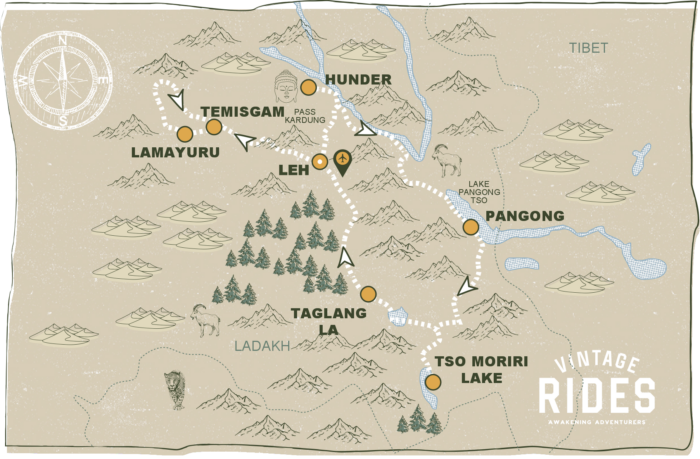 Oasen und Gipfel am Ende der Welt