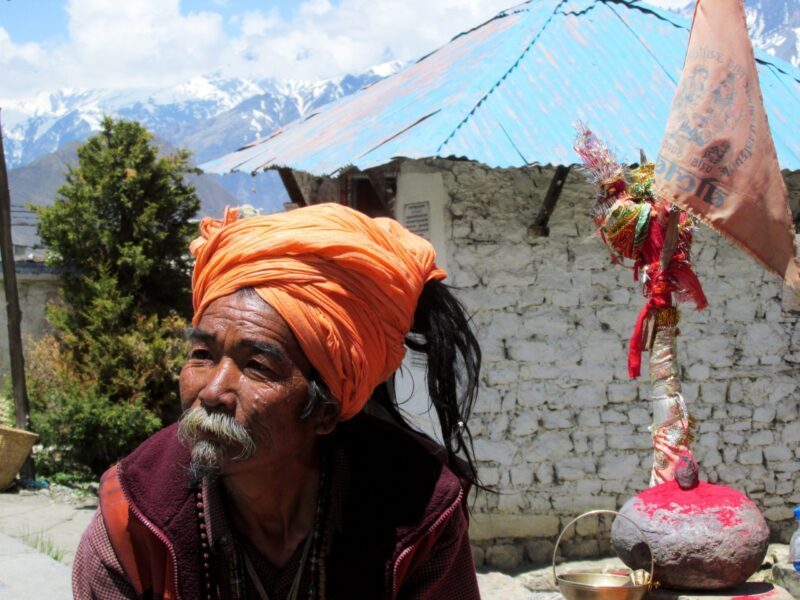 Ankunft in Kathmandu