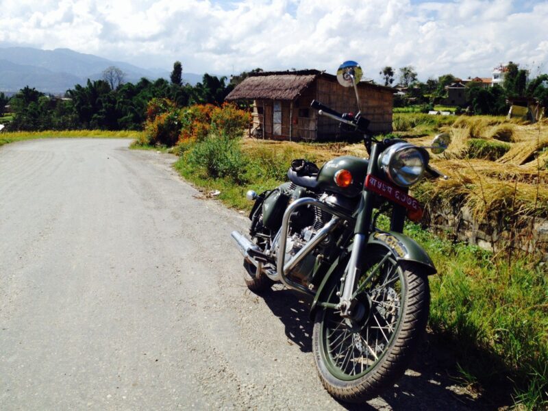 Nuwakot - Katmandou 