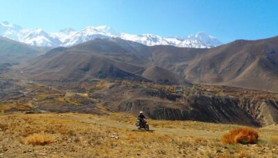 découverte moto nepal