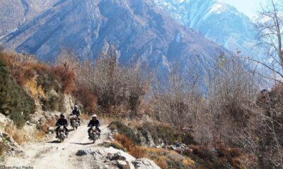 piste moto nepal