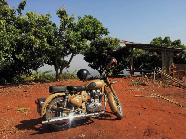 «Ma première expérience off-road en Thaïlande», Amélie
