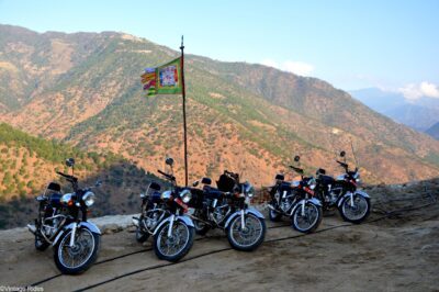 route bhoutan moto